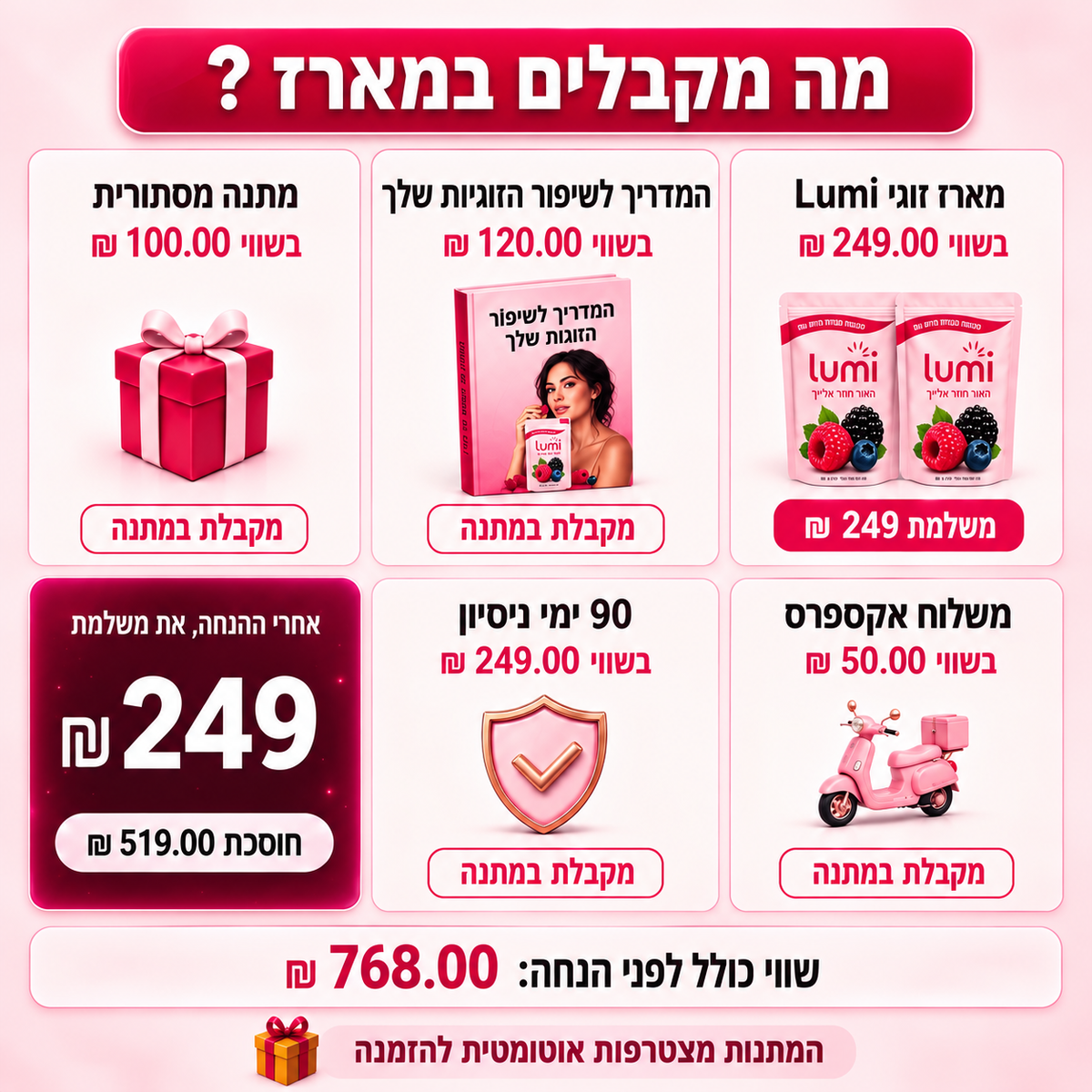 Lumi - להרגיש שוב בשיא שלך