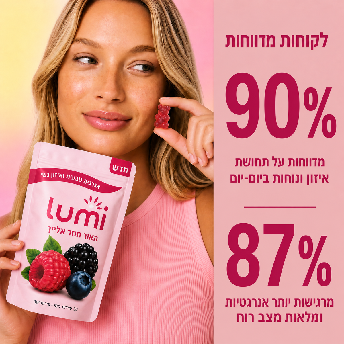 Lumi - להרגיש שוב בשיא שלך