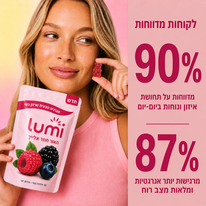 Lumi - להרגיש שוב בשיא שלך