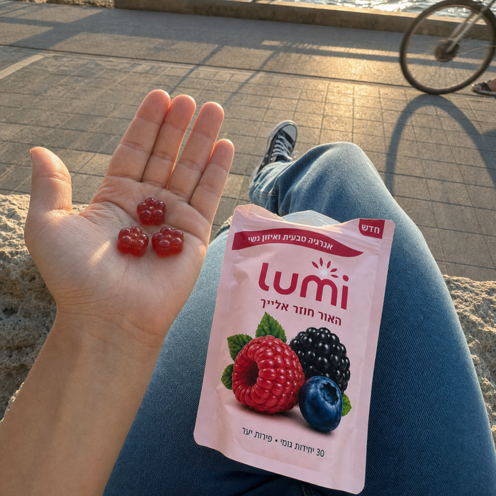 לקוחה של lumi