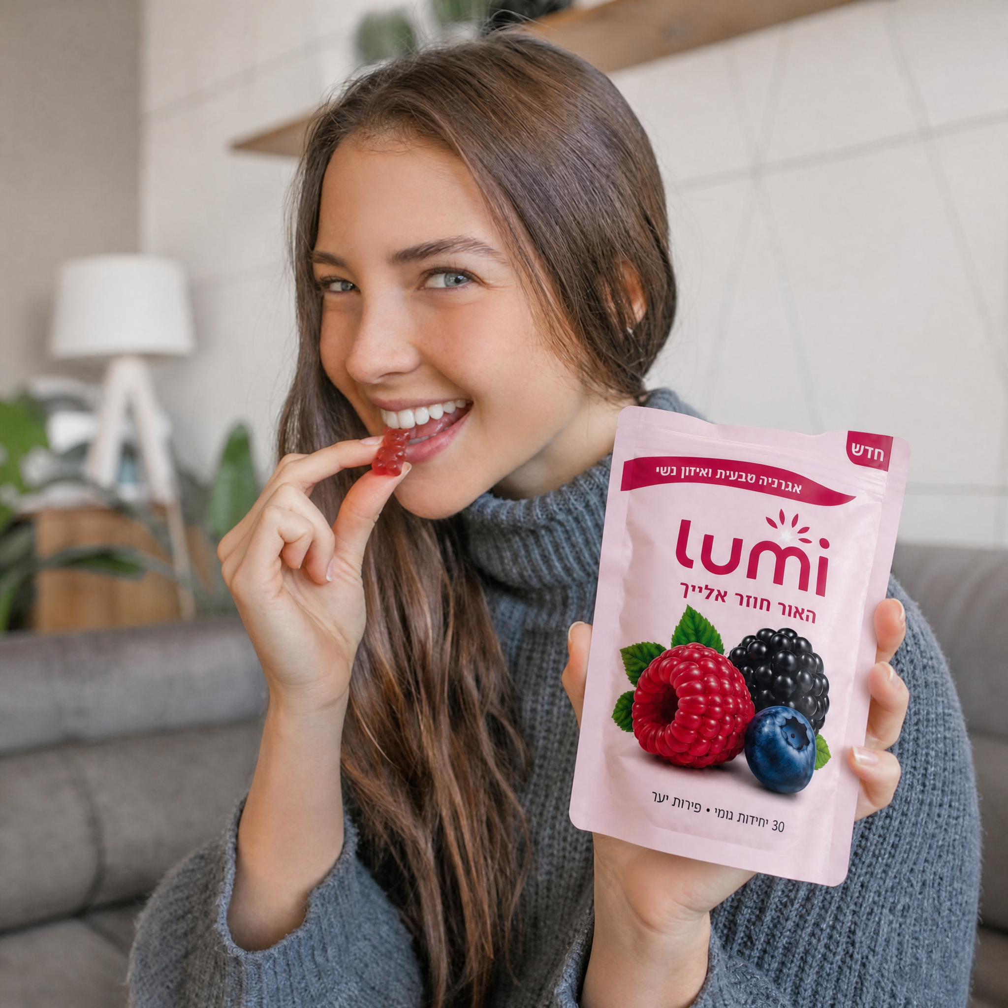 שלושה מארזי lumi